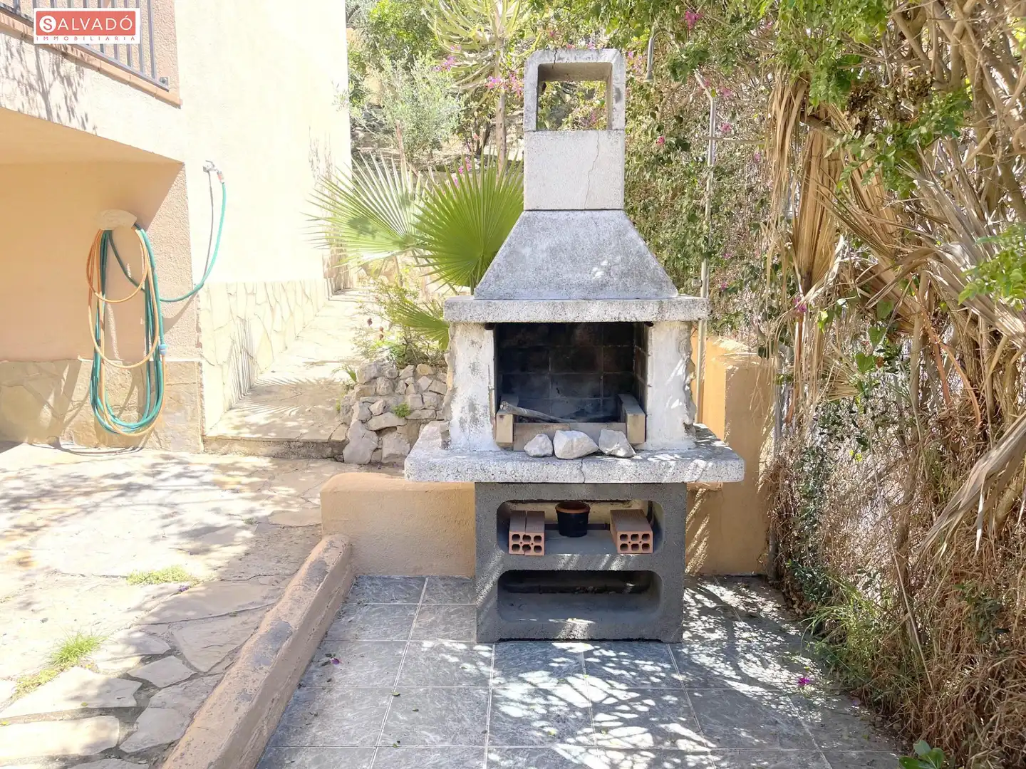 Garden of Houses for sale in Calafell  with Private garden, Terrace and Storage room