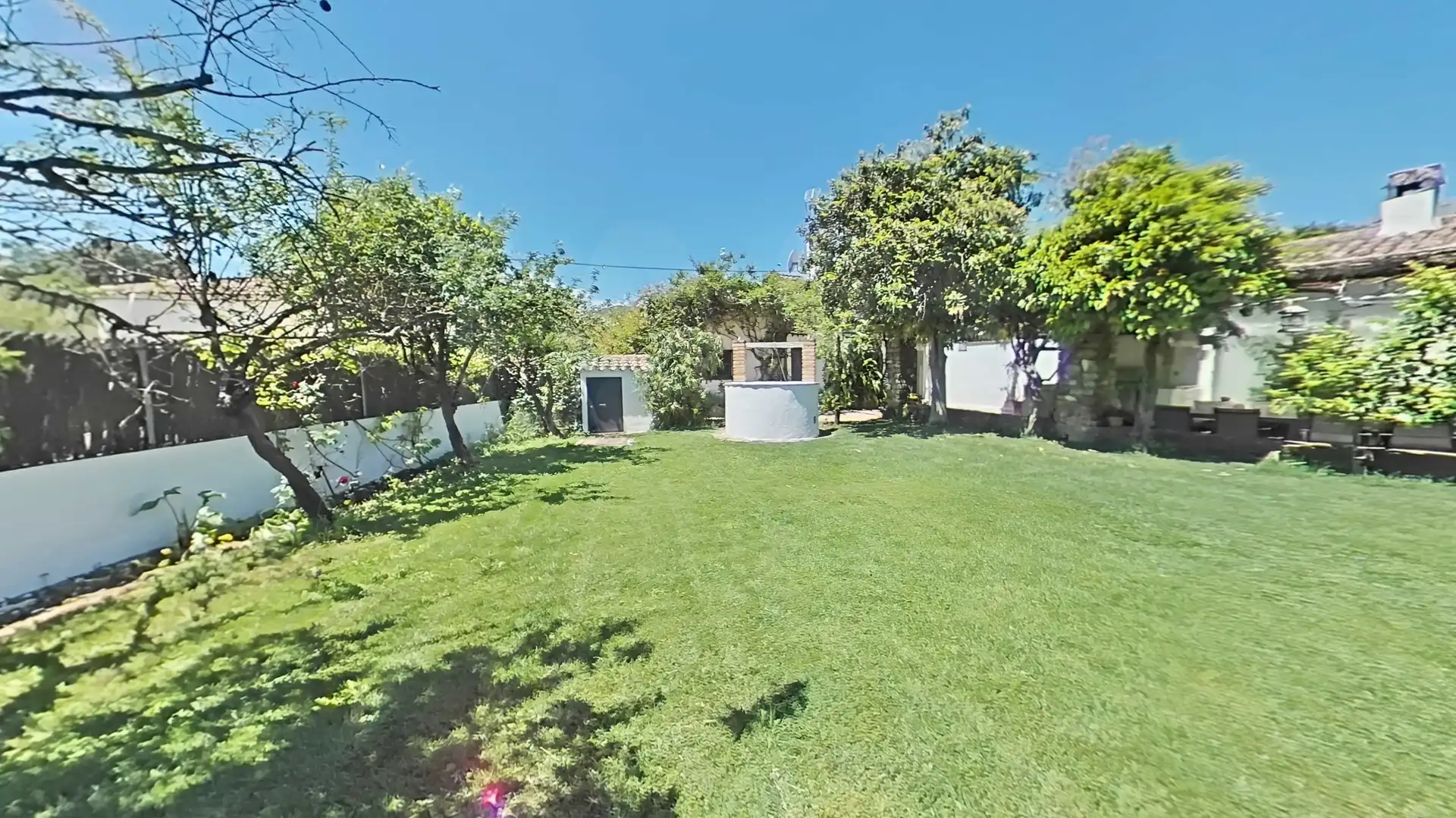 Jardín de Casa o chalet en venta en Cortes de la Frontera con Aire acondicionado, Calefacción y Terraza