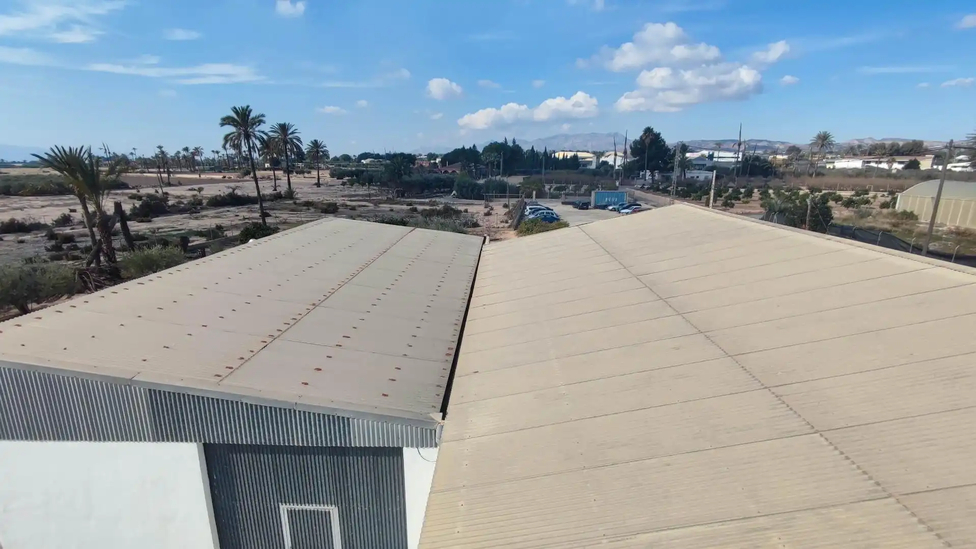 Vista exterior de Finca rústica en venta en Elche / Elx con Aire acondicionado, Terraza y Trastero