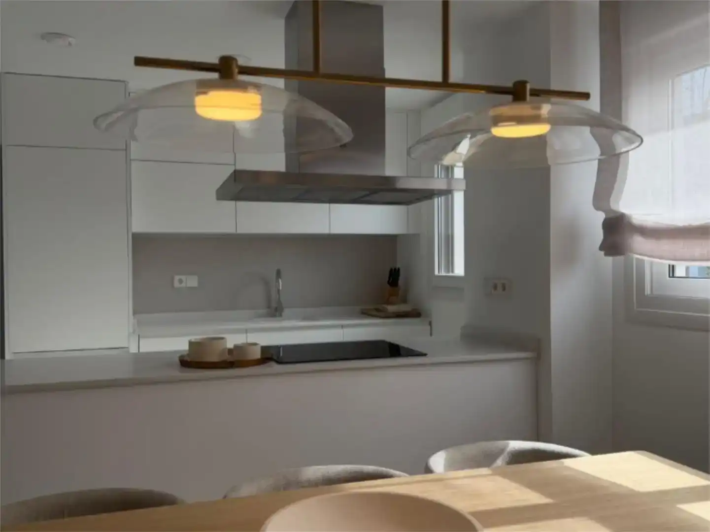 Cuina de Apartament en venda en Pilar de la Horadada amb Aire condicionat, Piscina i Balcó