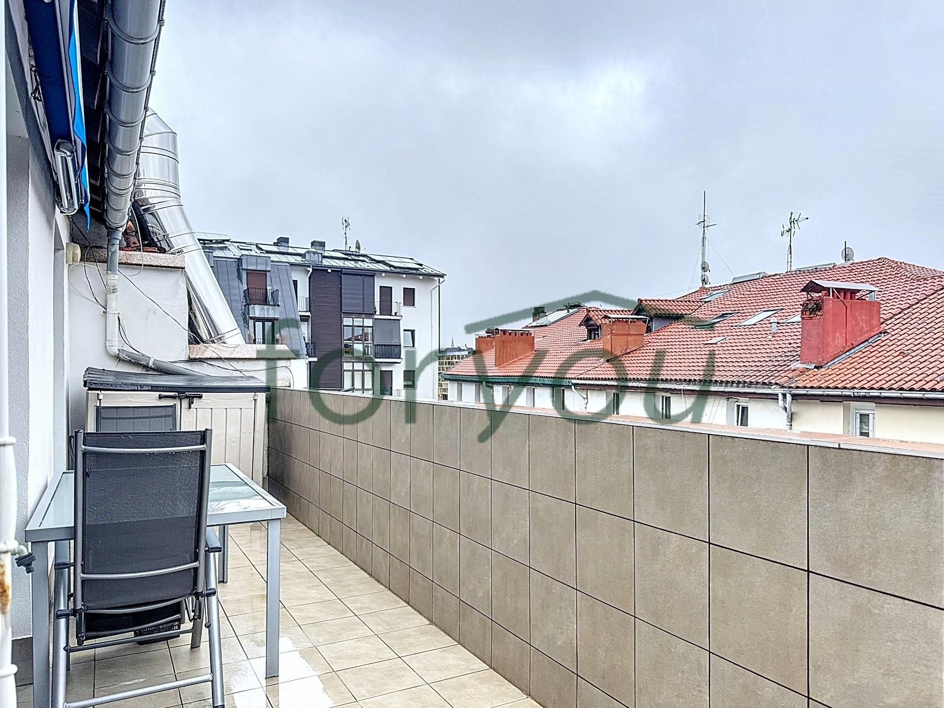 Terrassa de Àtic en venda en Donostia - San Sebastián  amb Aire condicionat, Calefacció i Terrassa
