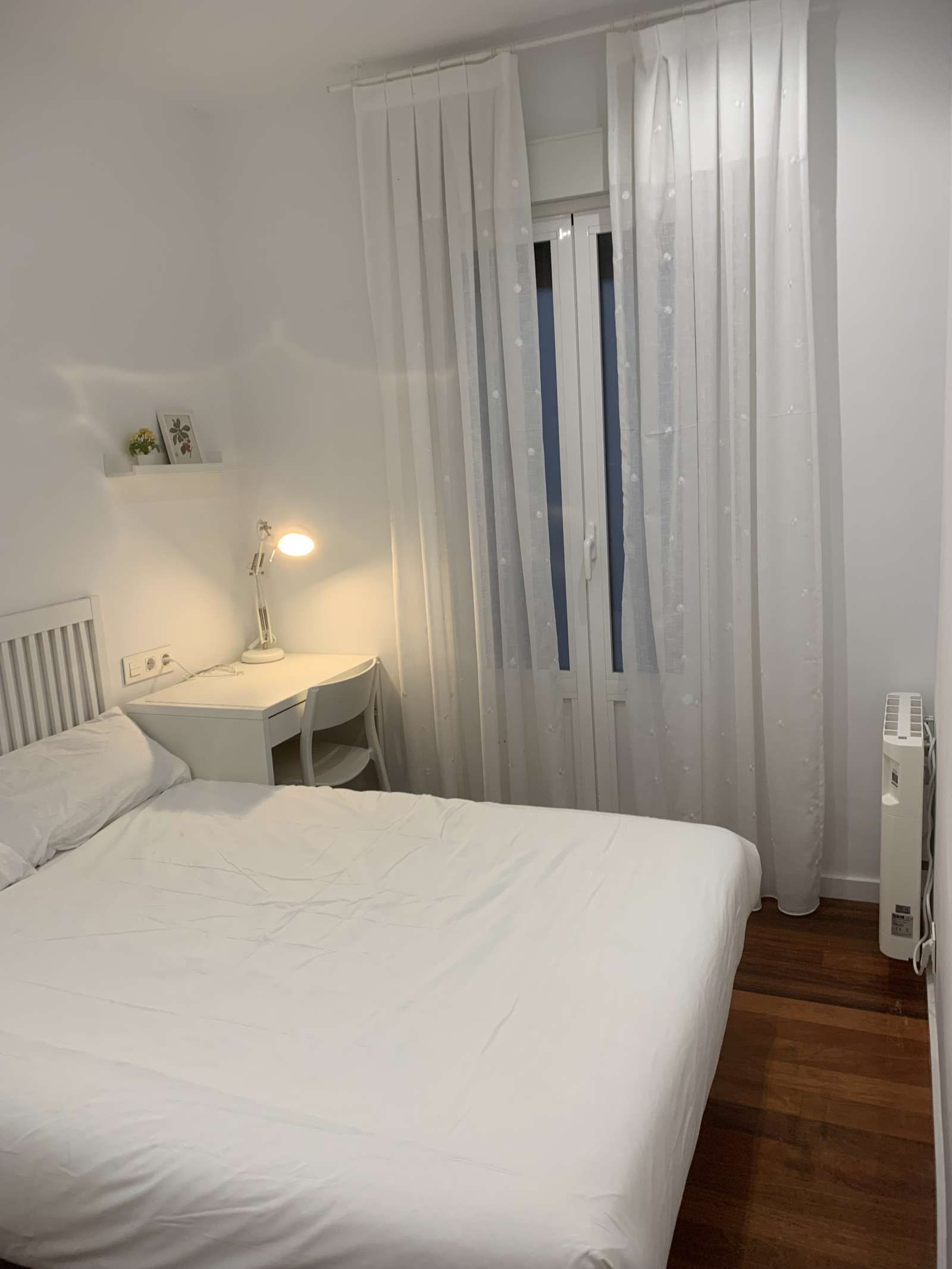 Dormitori de Pis per a compartir en Bilbao  amb Aire condicionat, Calefacció i Terrassa