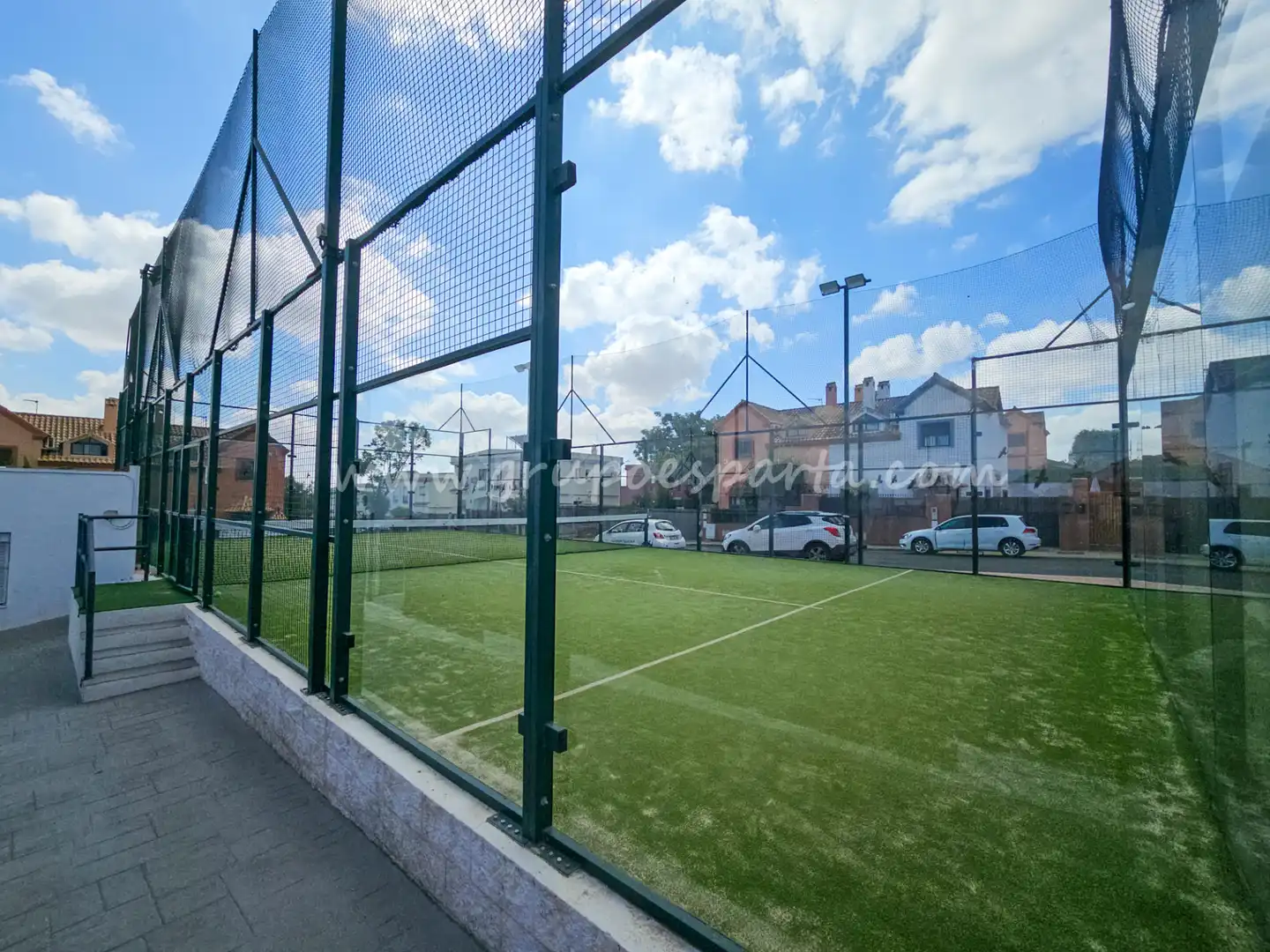 Terrace of Detached homes for sale in Espartinas  with Air Conditioner, Heating and Oven