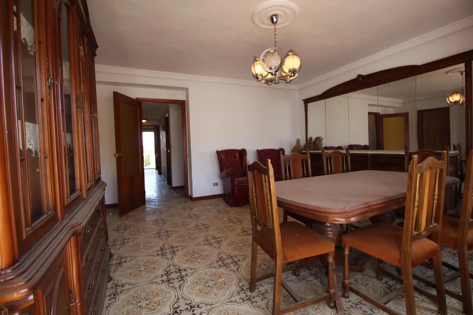 Dining room of Houses for sale in Torremayor  with Parquet flooring, Terrace and Storage room