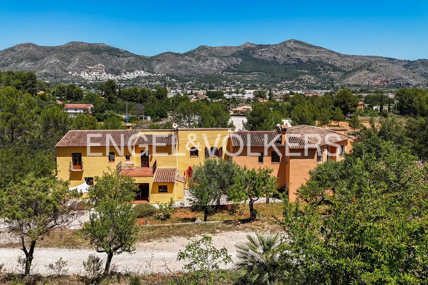 Vista exterior de Casa o chalet en venta en Xaló con Aire acondicionado, Calefacción y Jardín privado