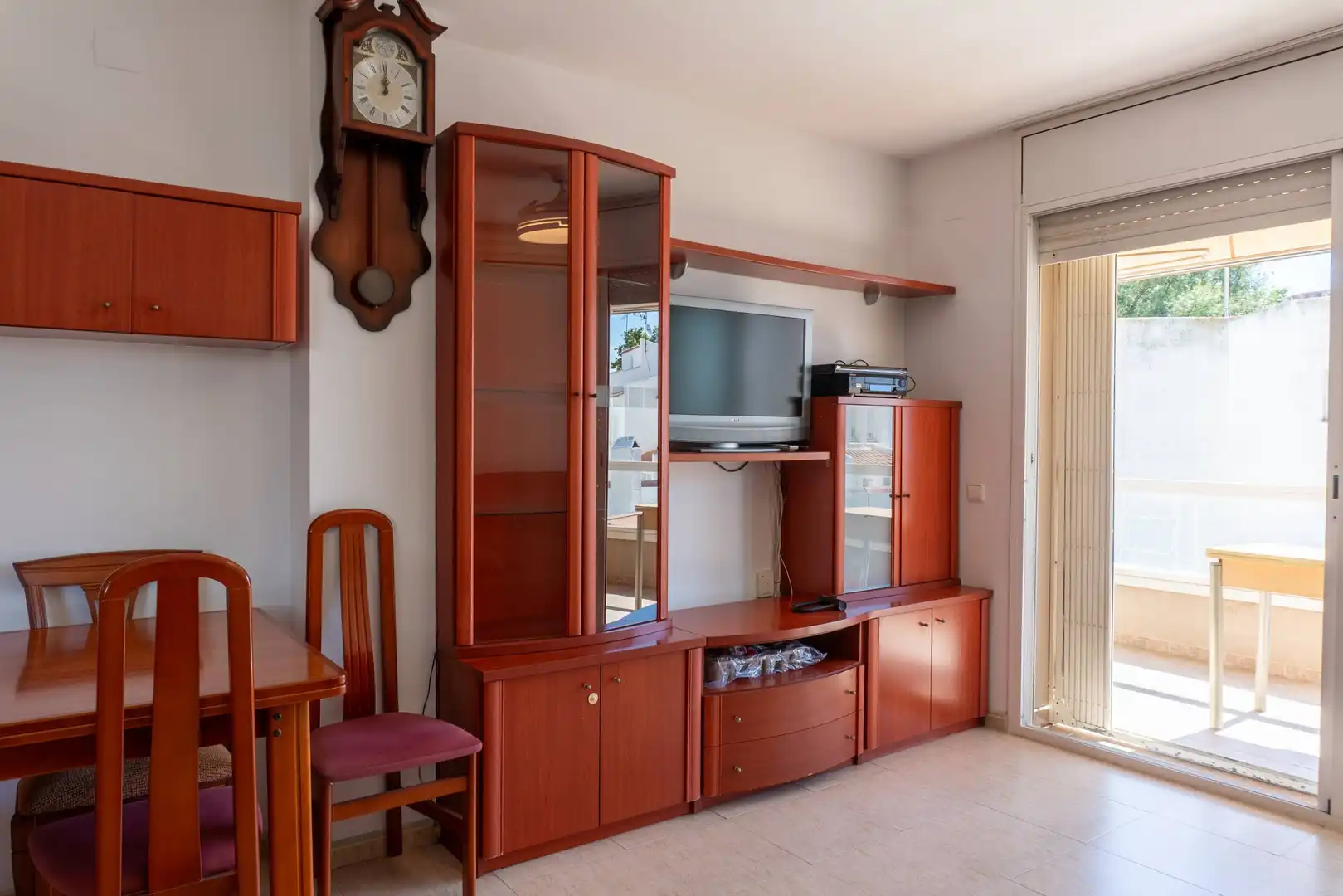Sala de estar de Piso en venta en Cubelles con Aire acondicionado, Calefacción y Terraza
