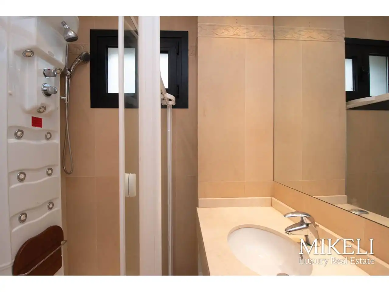 Badezimmer von Wohnung zum Verkauf in Santander mit Heizung, Parkett und Terrasse