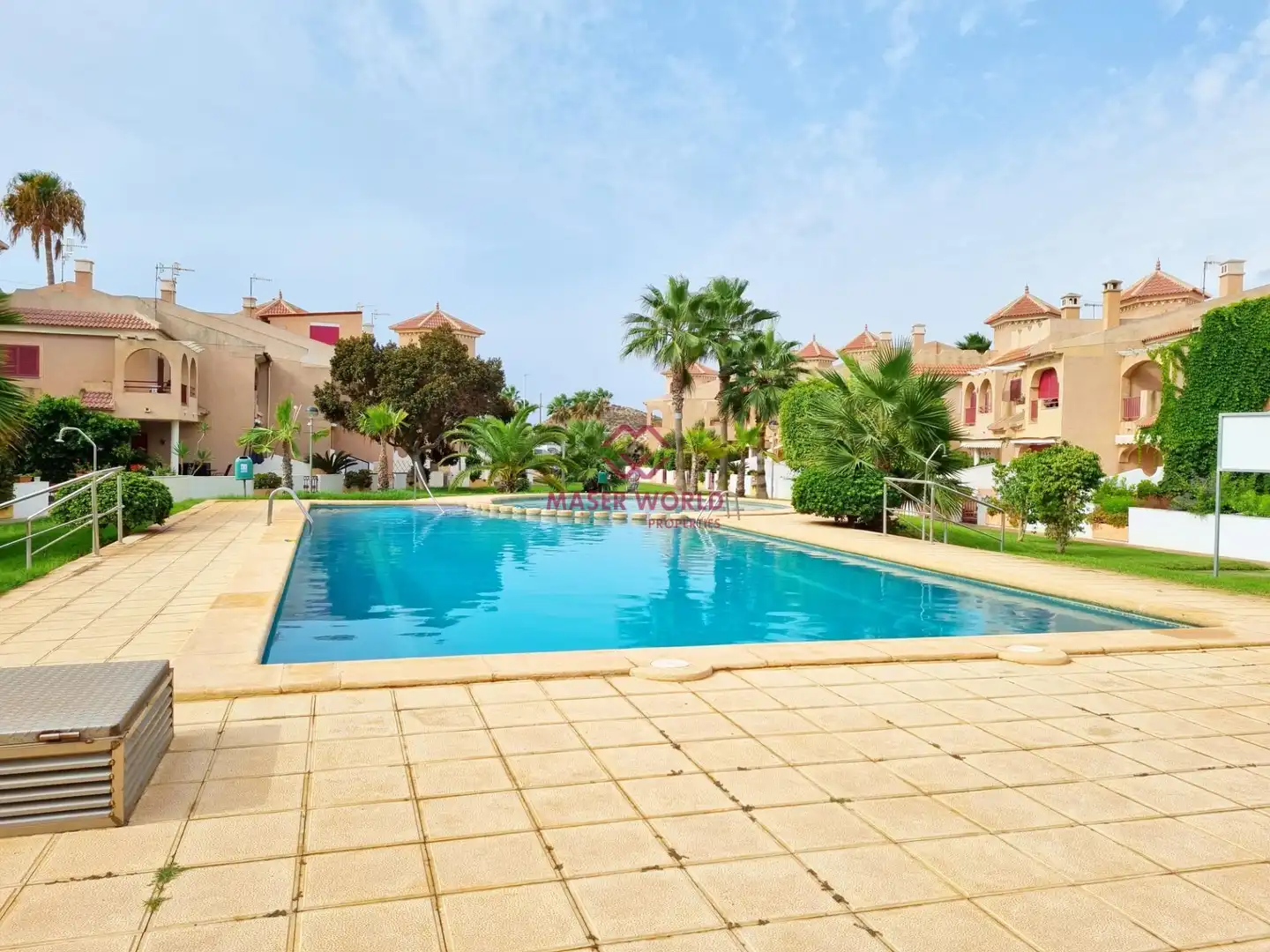 Piscina de Dúplex en venta en Mazarrón con Piscina comunitaria