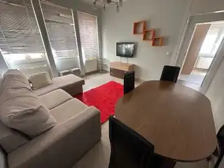 Sala de estar de Apartamento de alquiler en León Capital  con Calefacción, Amueblado y Horno