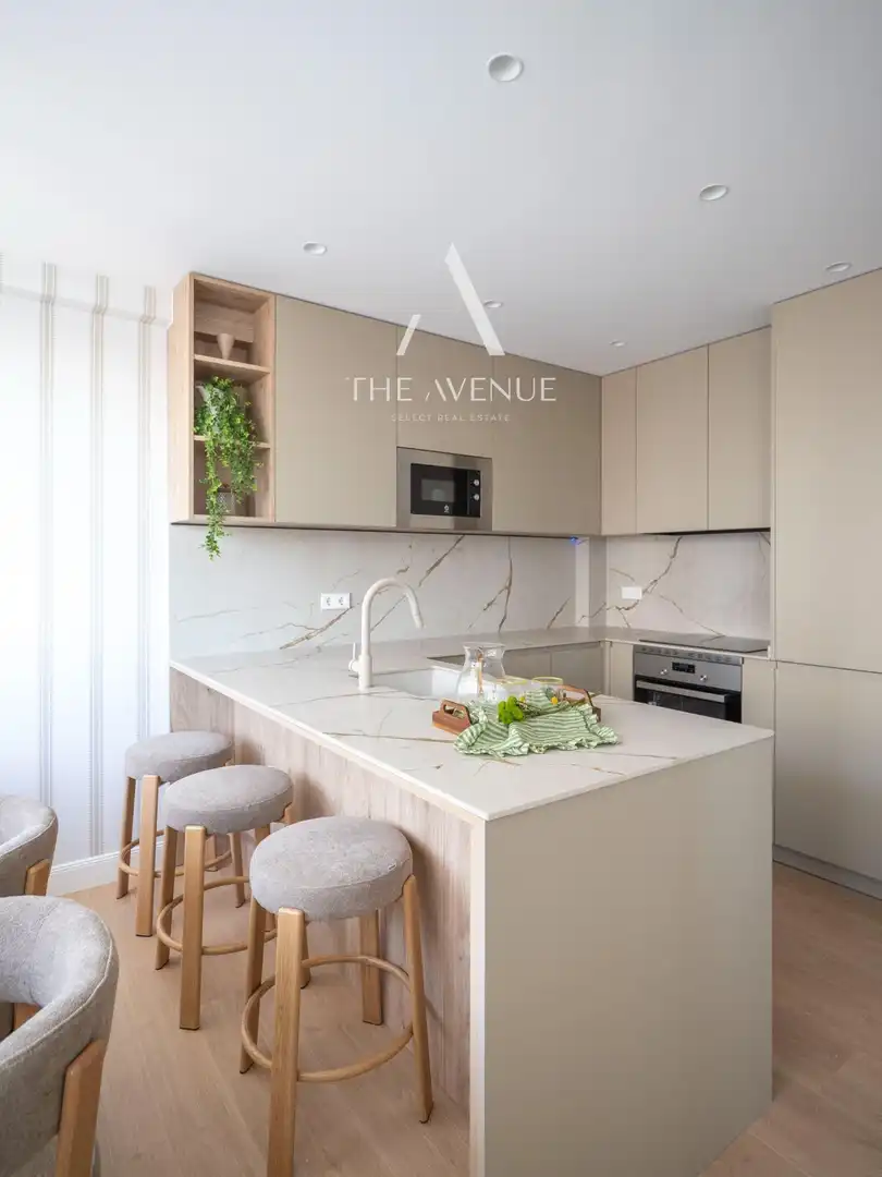 Cocina de Piso en venta en Madrid con Aire acondicionado, Calefacción y Amueblado