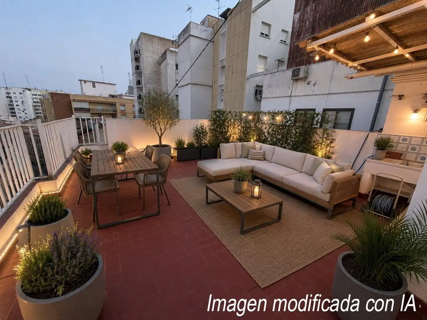 Terraza de Ático en venta en Alzira con Aire acondicionado, Calefacción y Terraza