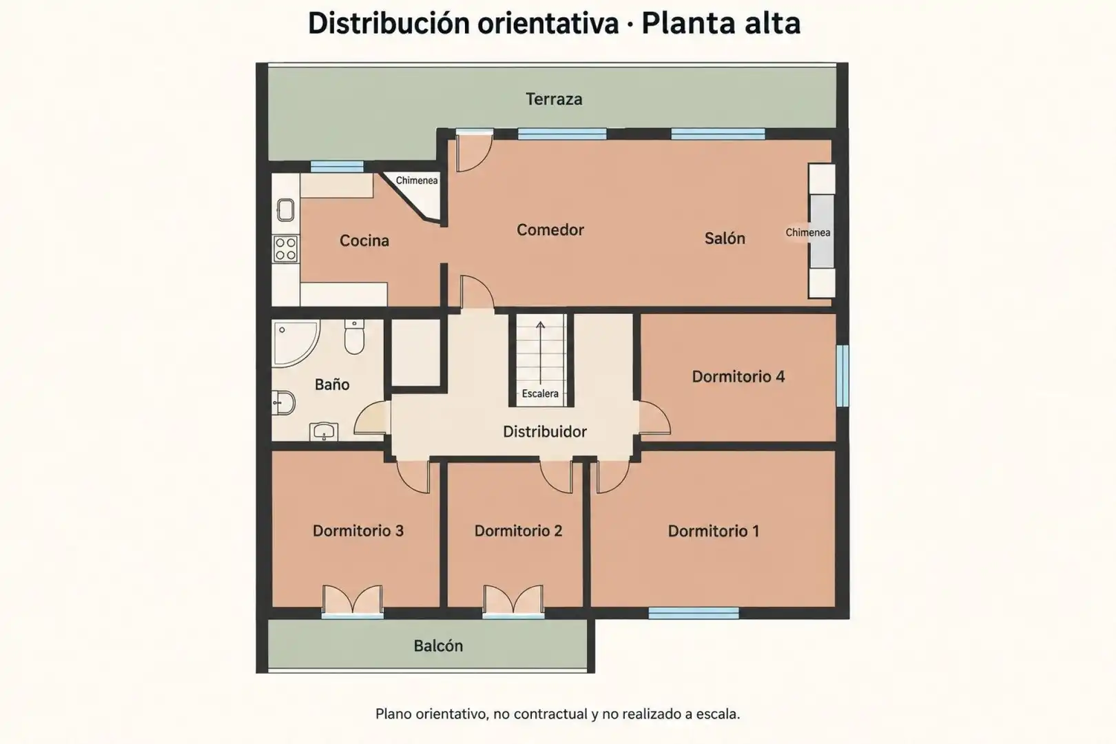 Casa amb terrassa en venda a Begues, imagen 46