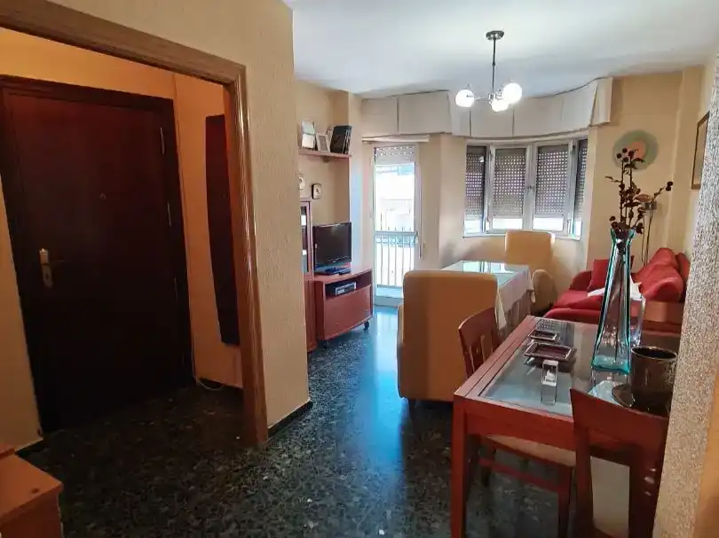 Wohnzimmer von Wohnung zum Verkauf in  Huelva Capital mit Balkon