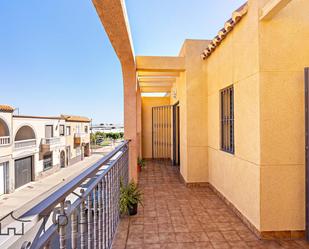 Terrace of Single-family semi-detached for sale in El Ejido  with Air Conditioner, Terrace and Balcony