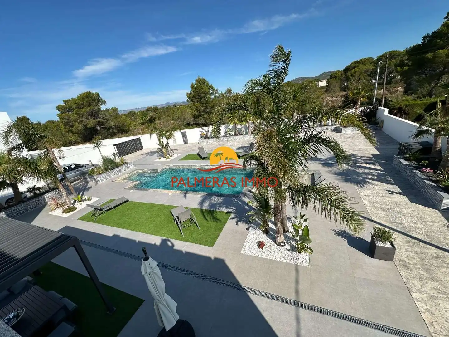 Villa avec piscine à vendre à Les Tres Cales, imagen 2