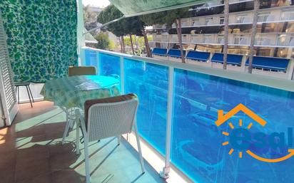 Balcony of Apartment for sale in Salou  with Air Conditioner