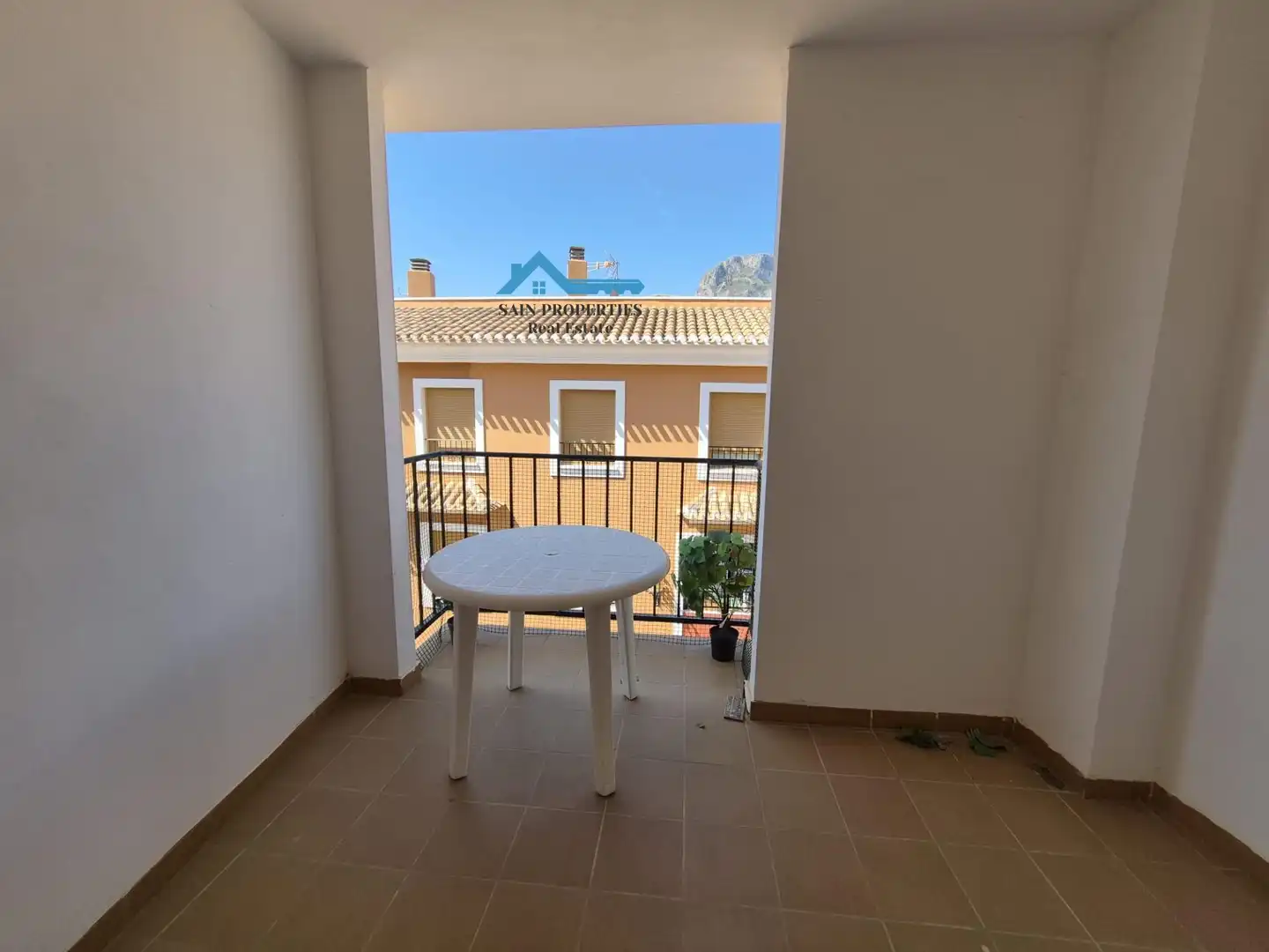 Balcony of Flat for sale in Polop  with Air Conditioner, Heating and Terrace