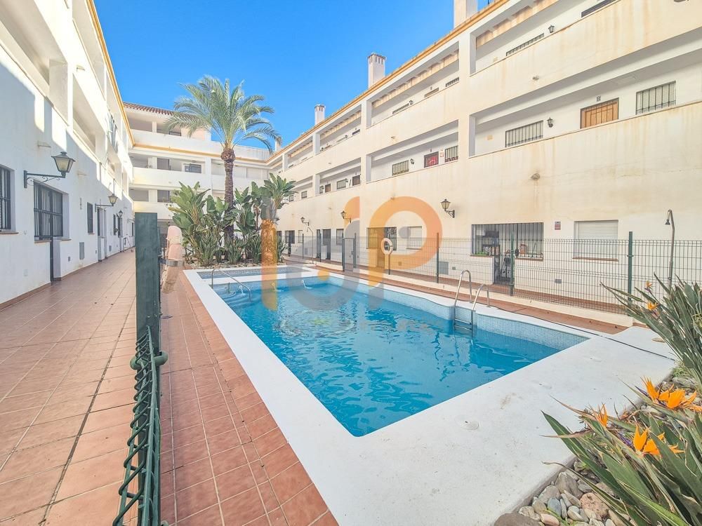 Swimming pool of Apartment for sale in Vera  with Terrace, Balcony and Community pool