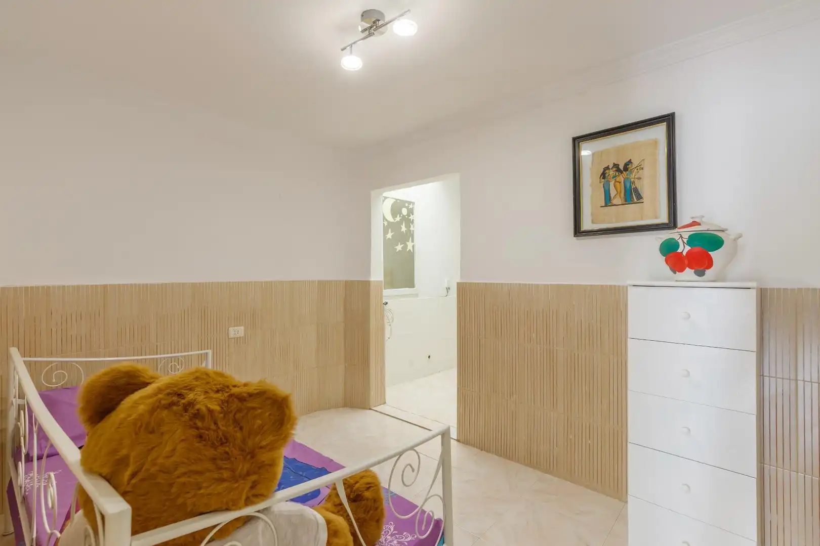 Dormitori de Casa o xalet en venda en San Bartolomé de Tirajana amb Calefacció, Terrassa i Moblat
