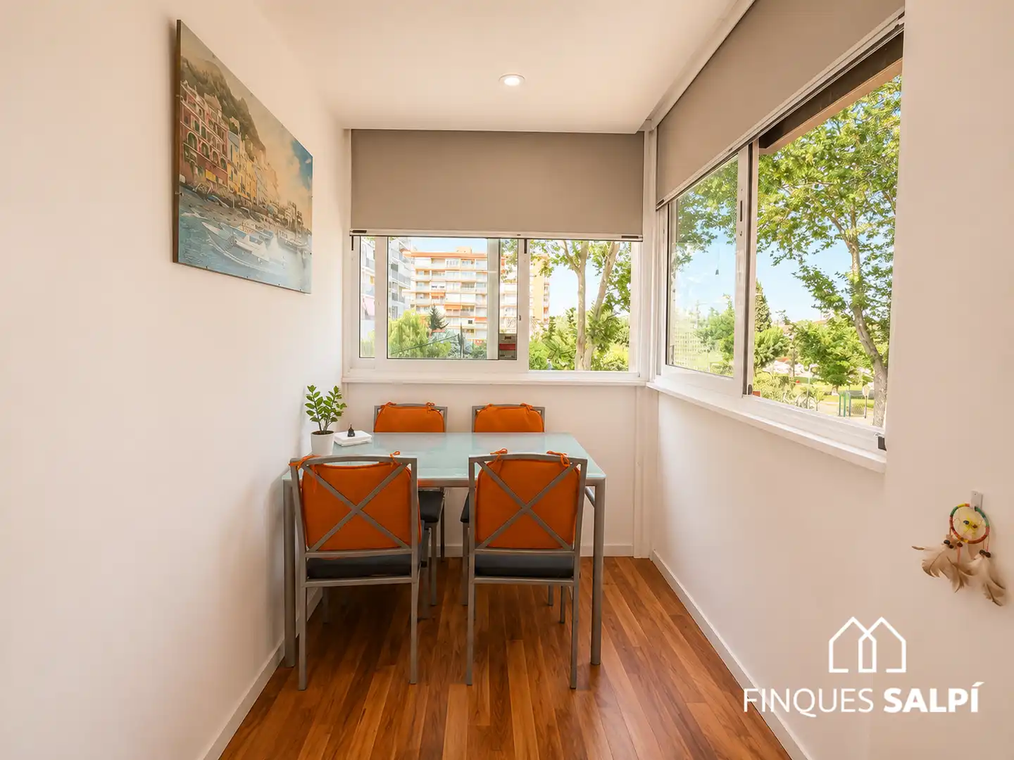 Balcony of Apartments for sale in Castell d'Aro, Platja d'Aro i s'Agaró  with Furnished