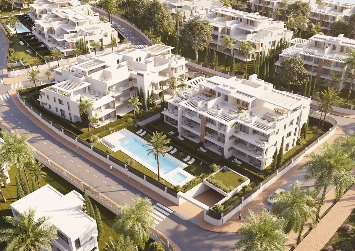 Vivienda con piscina en venta en Selwo, imagen 64