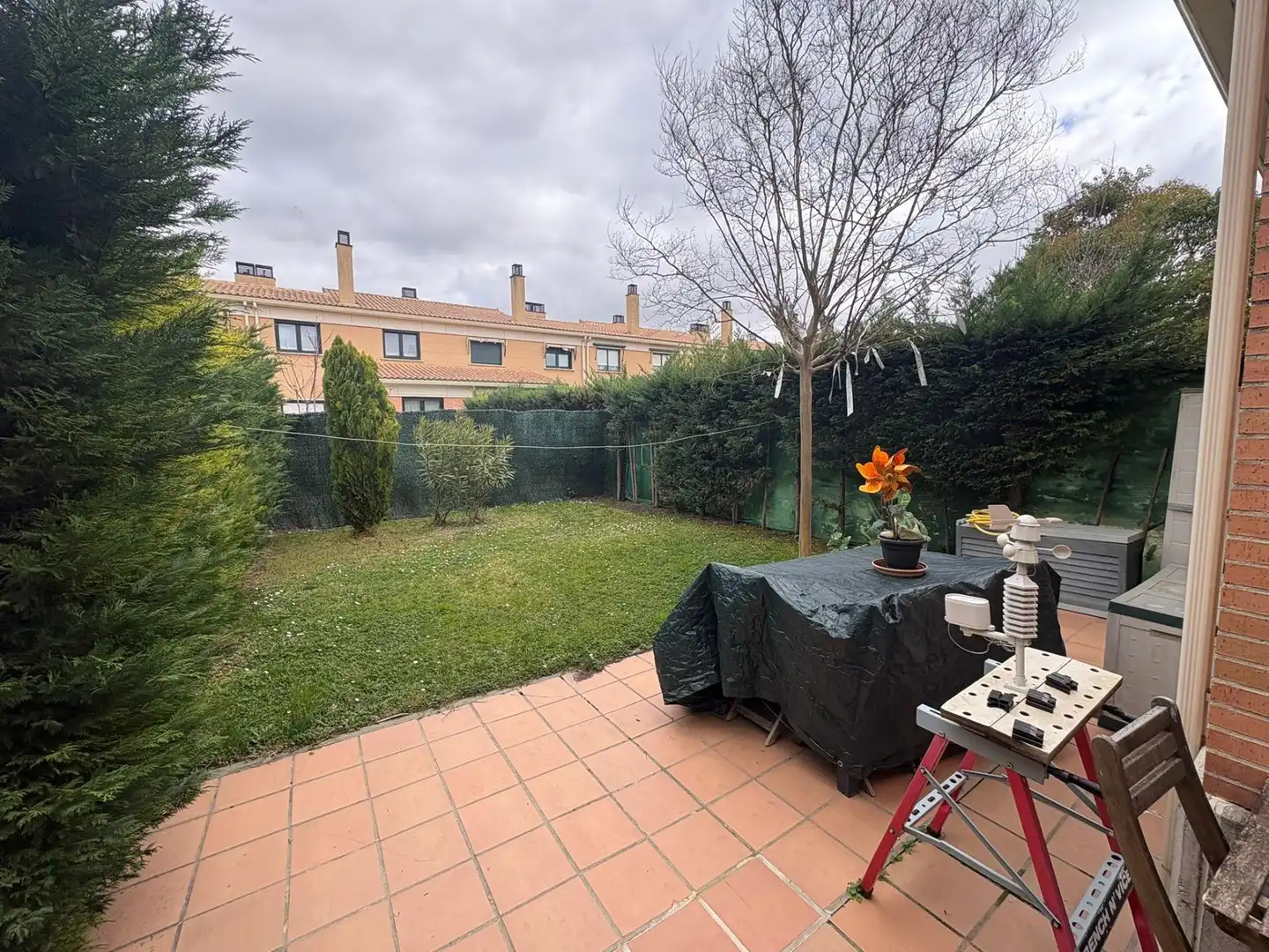 Garden of Detached homes for sale in Valladolid  with Heating, Private garden and Storage room