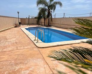 Swimming pool of House or chalet for sale in Sant Jaume d'Enveja  with Air Conditioner and Terrace
