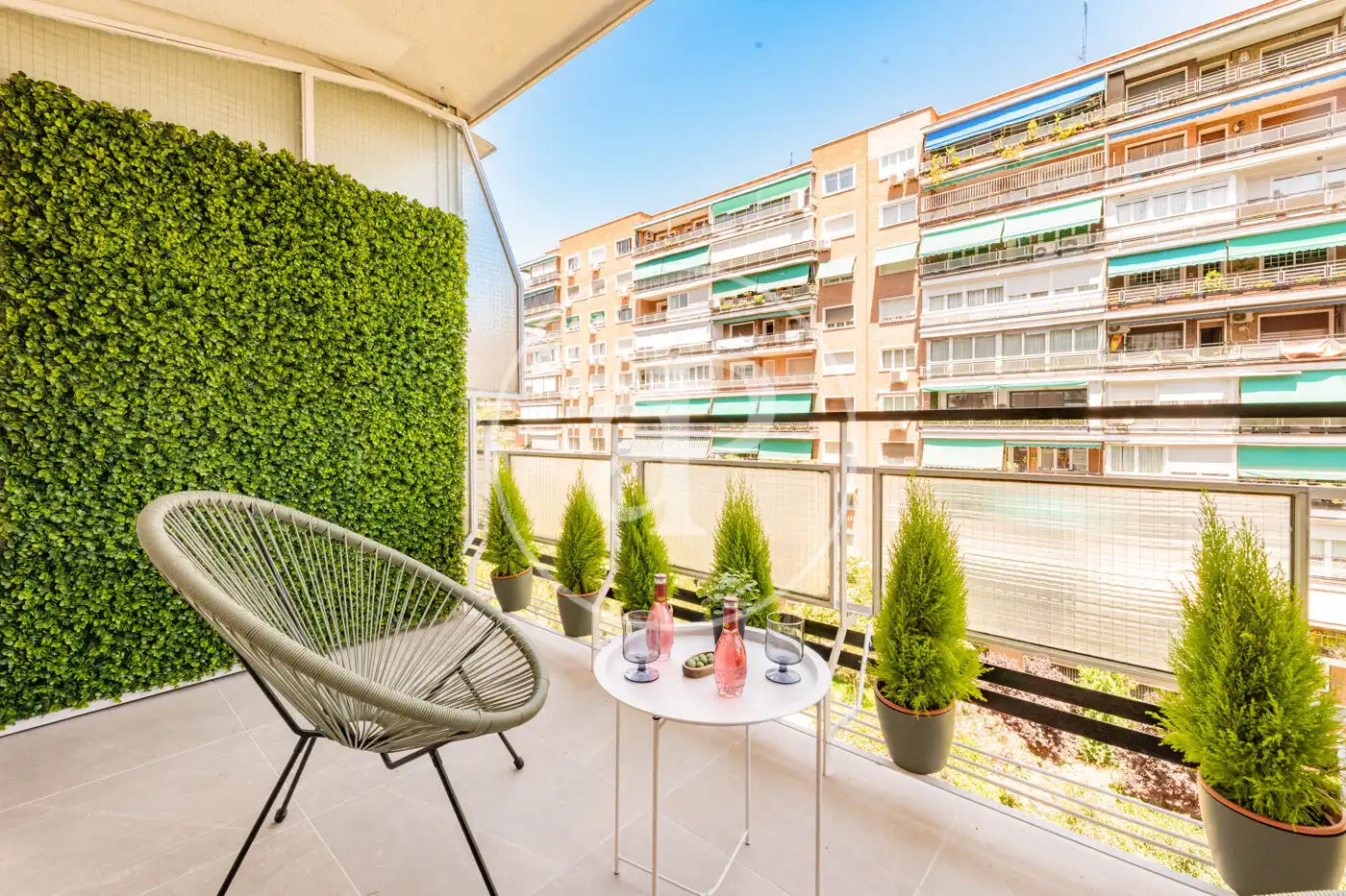 Terrace of Flat for sale in Madrid  with Air Conditioner, Heating and Terrace