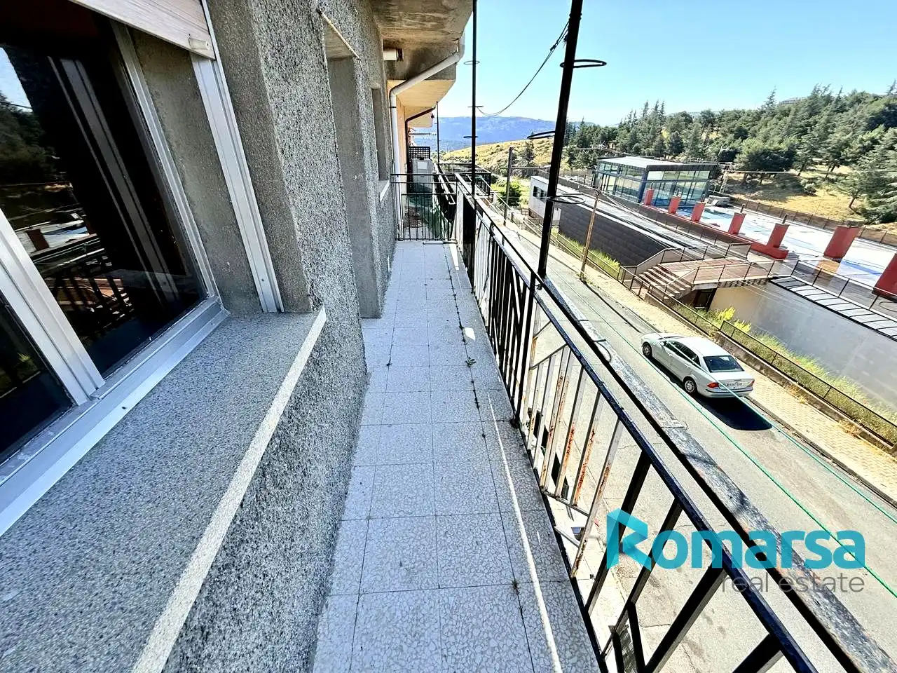 Terraza de Piso en venta en Las Navas del Marqués  con Parquet, Terraza y Trastero