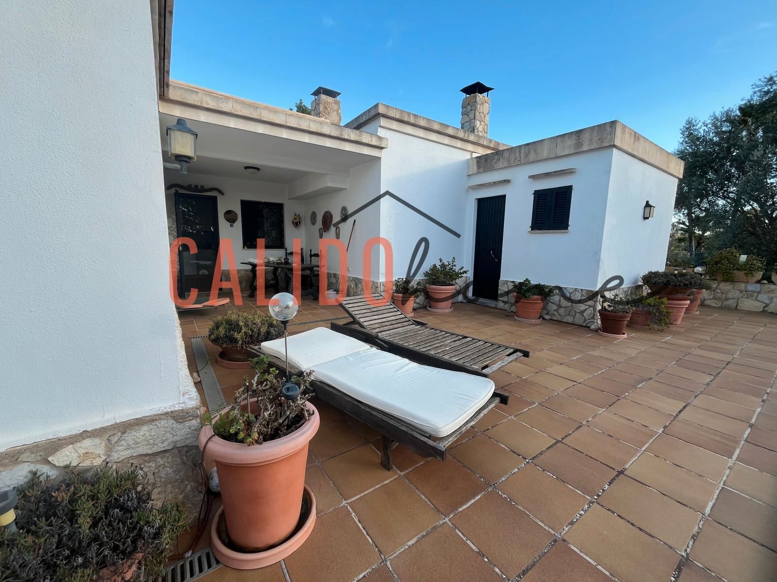 Exterior view of Country house for sale in Calvià  with Air Conditioner, Heating and Private garden