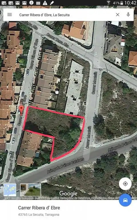 Residential land for sale in RIBERA D´EBRE