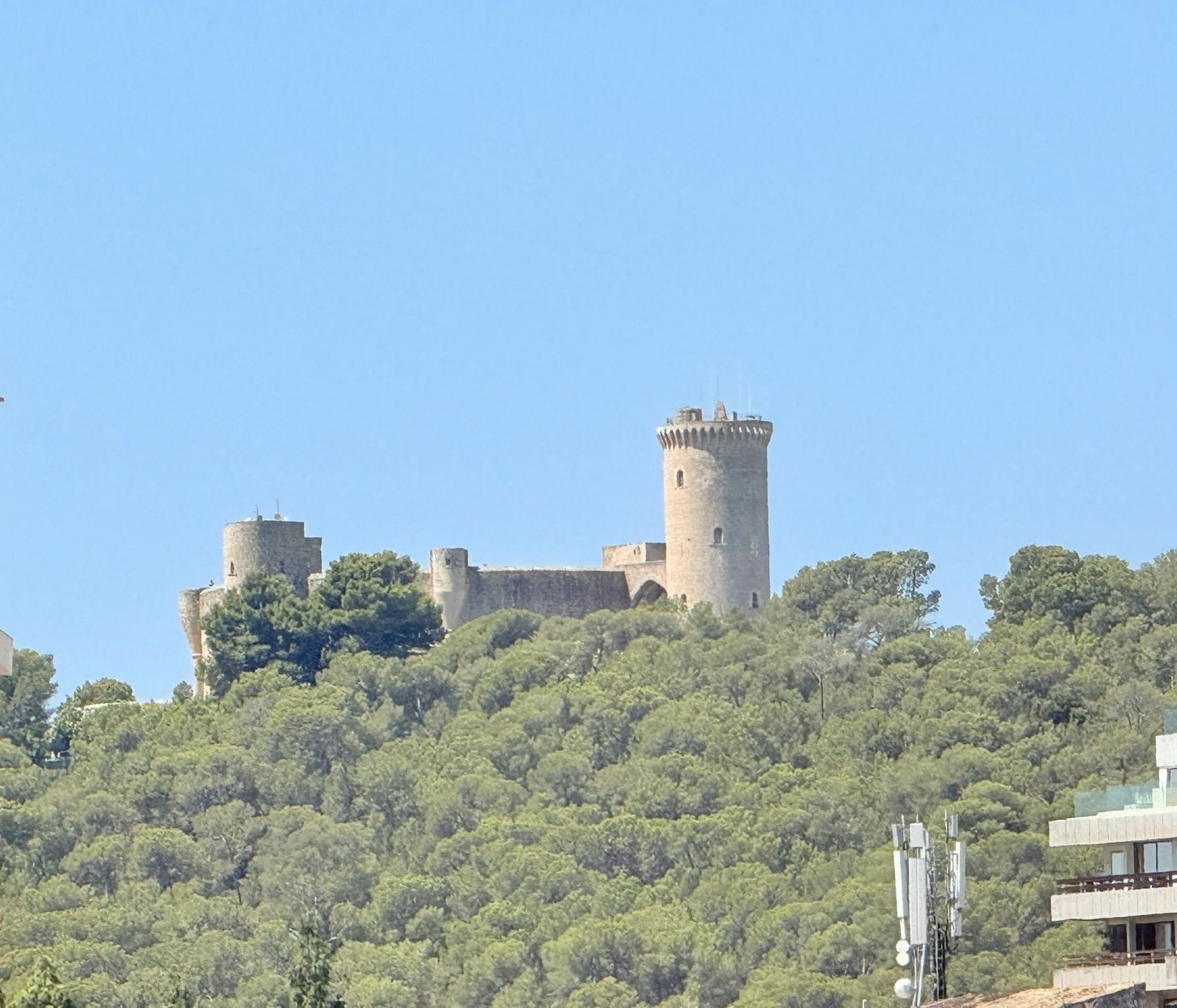 Vista exterior de Pis en venda en  Palma de Mallorca amb Aire condicionat, Calefacció i Terrassa