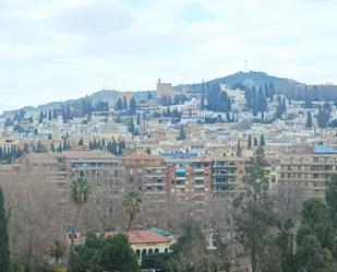 Exterior view of Flat to rent in  Granada Capital  with Heating, Private garden and Community pool