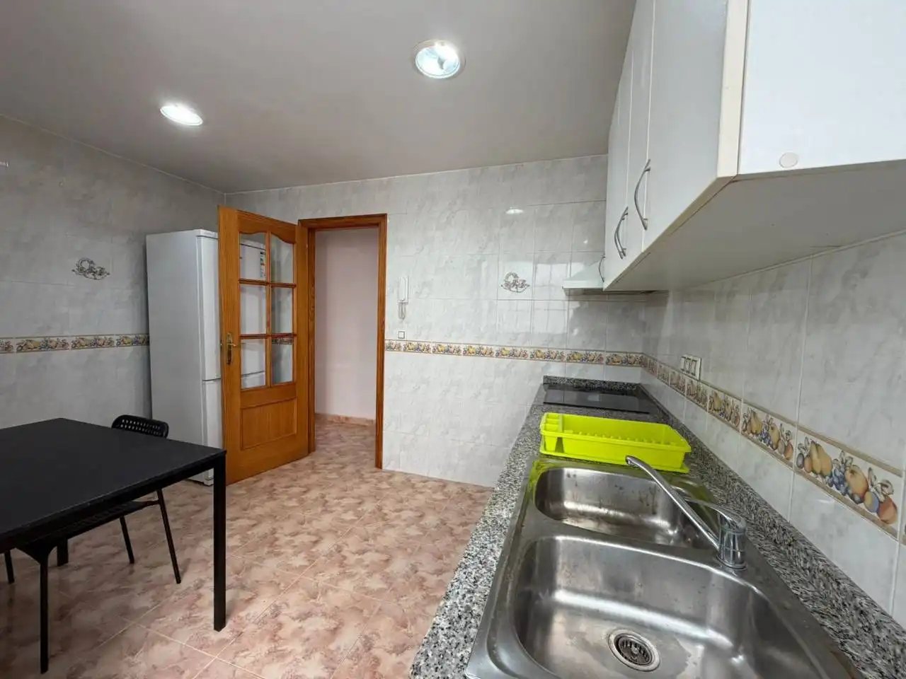 Kitchen of Flat for sale in Castellón de la Plana / Castelló de la Plana  with Air Conditioner and Balcony