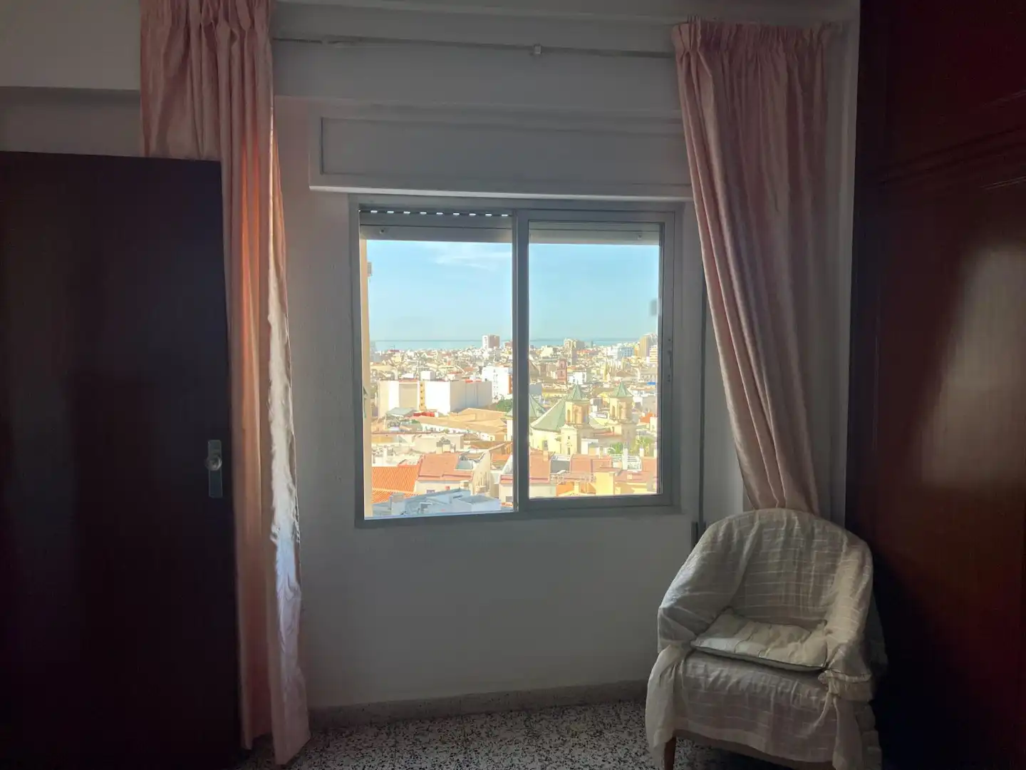 Bedroom of Flat for sale in Málaga  with Terrace