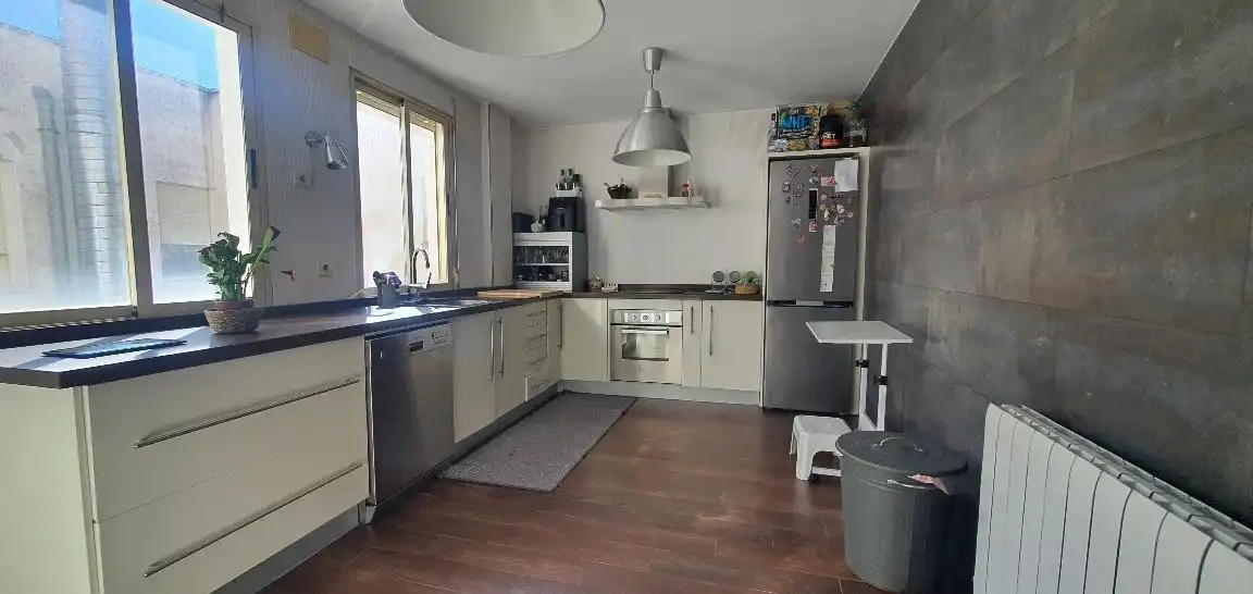 Cocina de Ático en venta en Hellín con Aire acondicionado, Jardín privado y Terraza