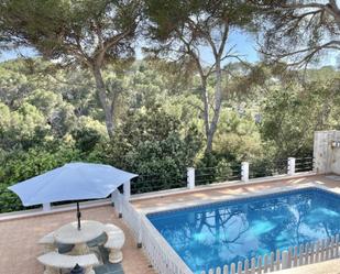 Swimming pool of House or chalet for sale in Ciutadella de Menorca  with Terrace and Swimming Pool