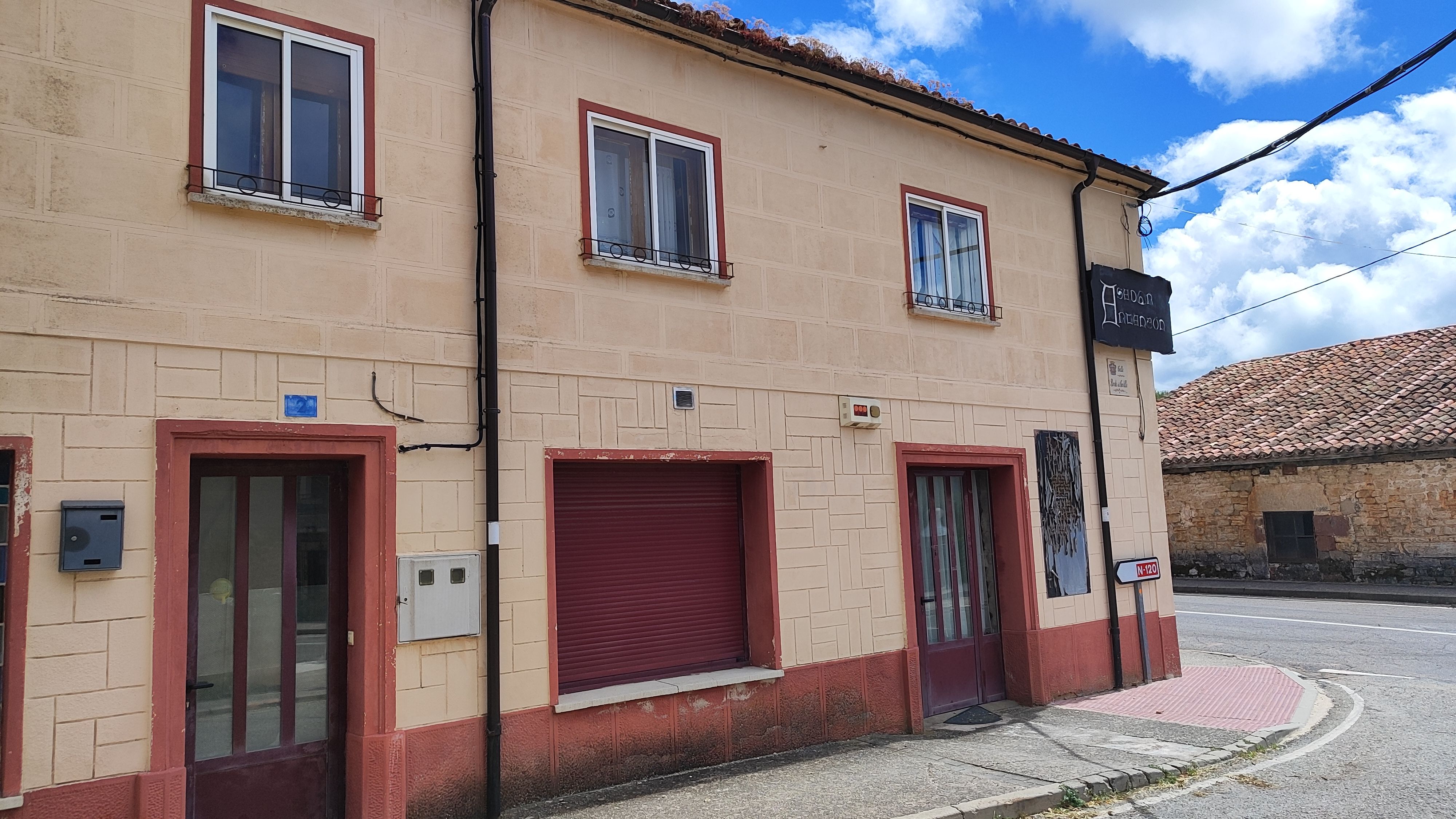 Exterior view of Premises for sale in Arlanzón  with Heating and Furnished
