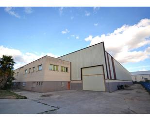 Exterior view of Industrial buildings for sale in Venta de Baños  with Heating