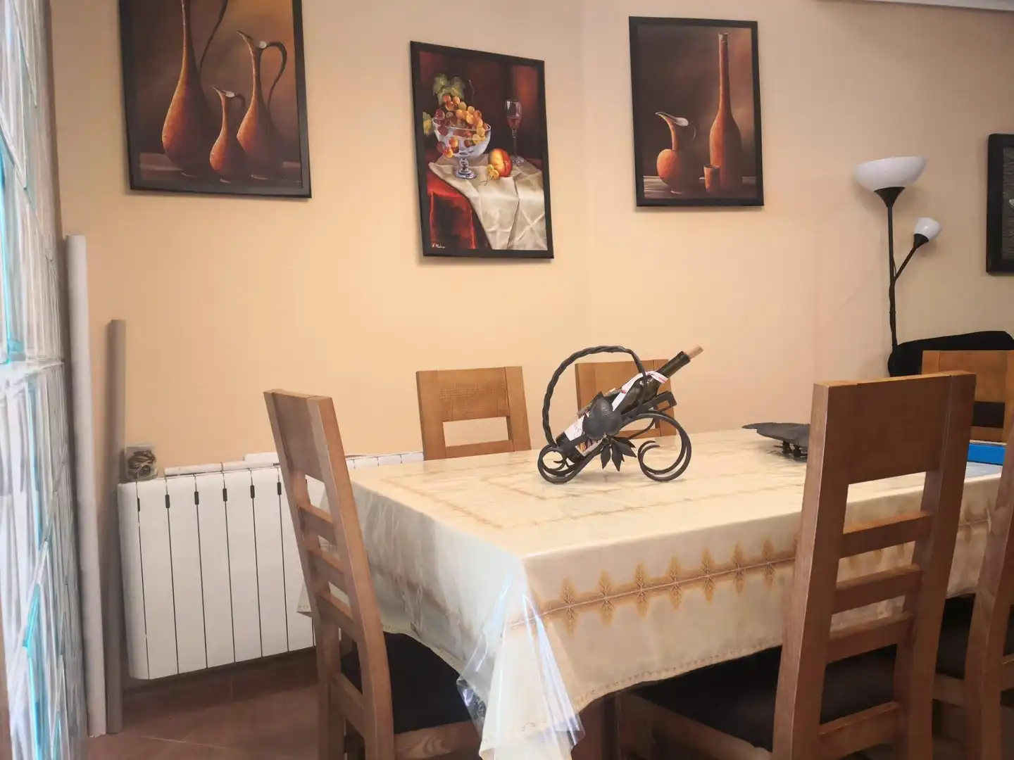 Comedor de Piso en venta en Malpica de Bergantiños con Calefacción y Jardín privado