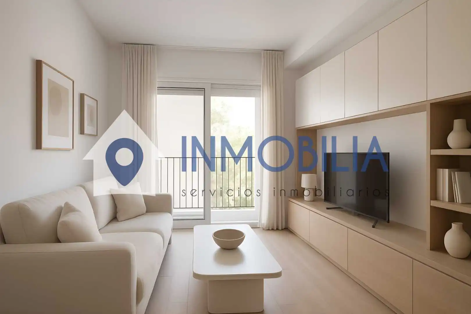 Sala de estar de Piso en venta en Madrid con Calefacción y Terraza