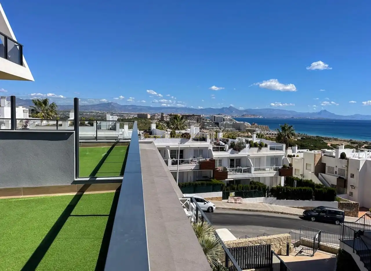 Terrassa de Apartament en venda en Santa Pola
