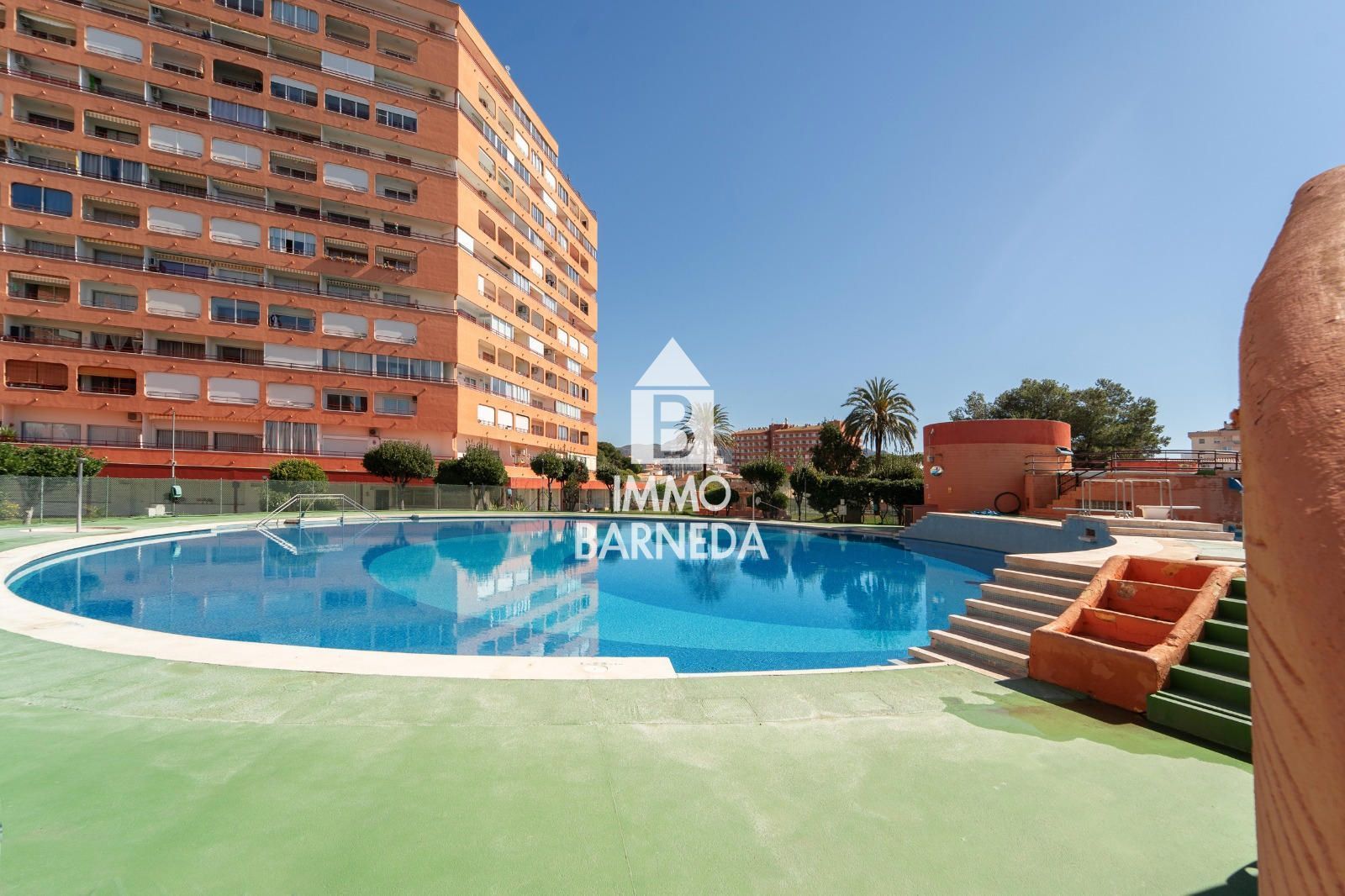 Exterior view of Flat for sale in Roses  with Air Conditioner, Heating and Terrace