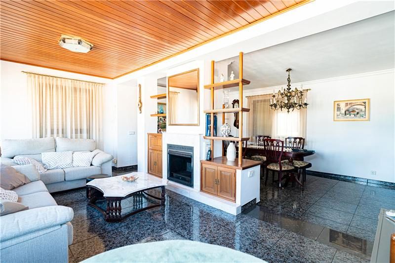 Living room of Attic for sale in  Palma de Mallorca  with Heating and Terrace