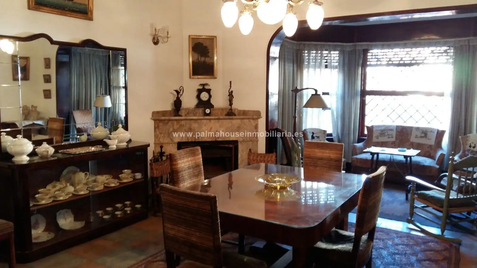 Comedor de Casa o chalet en venta en  Palma de Mallorca con Terraza, Trastero y TV