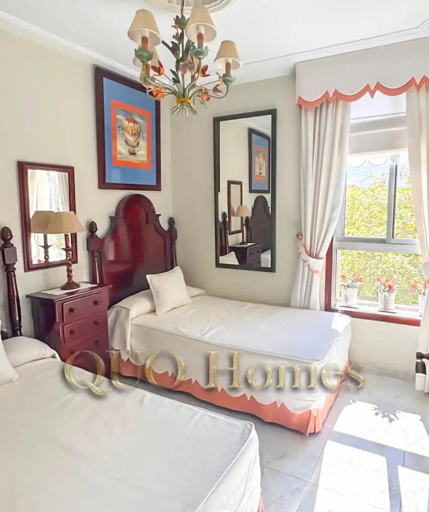 Bedroom of Flat for sale in Jerez de la Frontera  with Air Conditioner