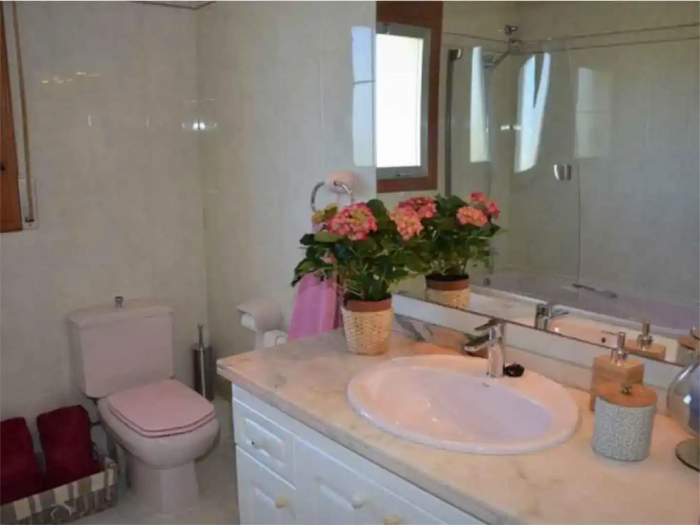 Bany de Casa o xalet de lloguer en L'Aragai