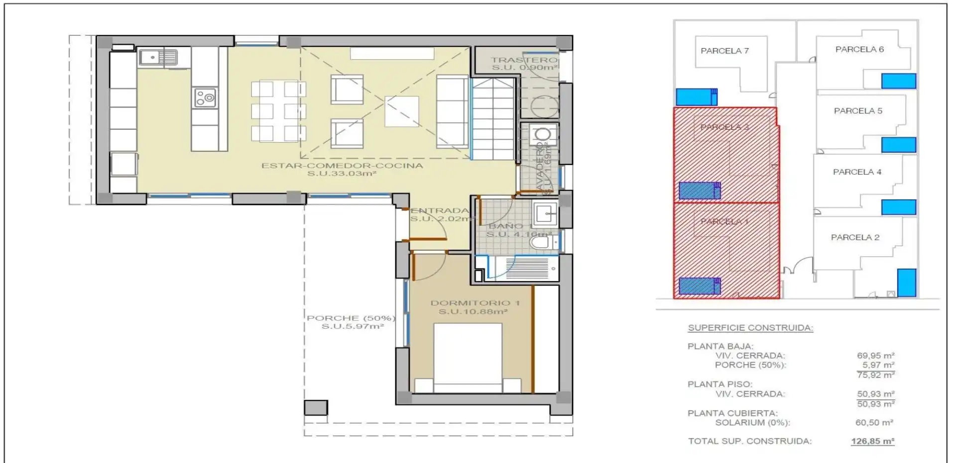 Villa avec piscine à vendre à Ciudad Quesada, imagen 30