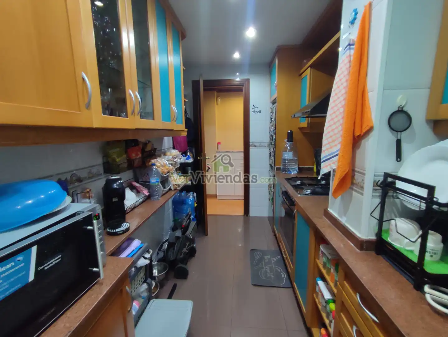 Cuina de Pis en venda en Barcelona amb Aire condicionat, Calefacció i Parquet