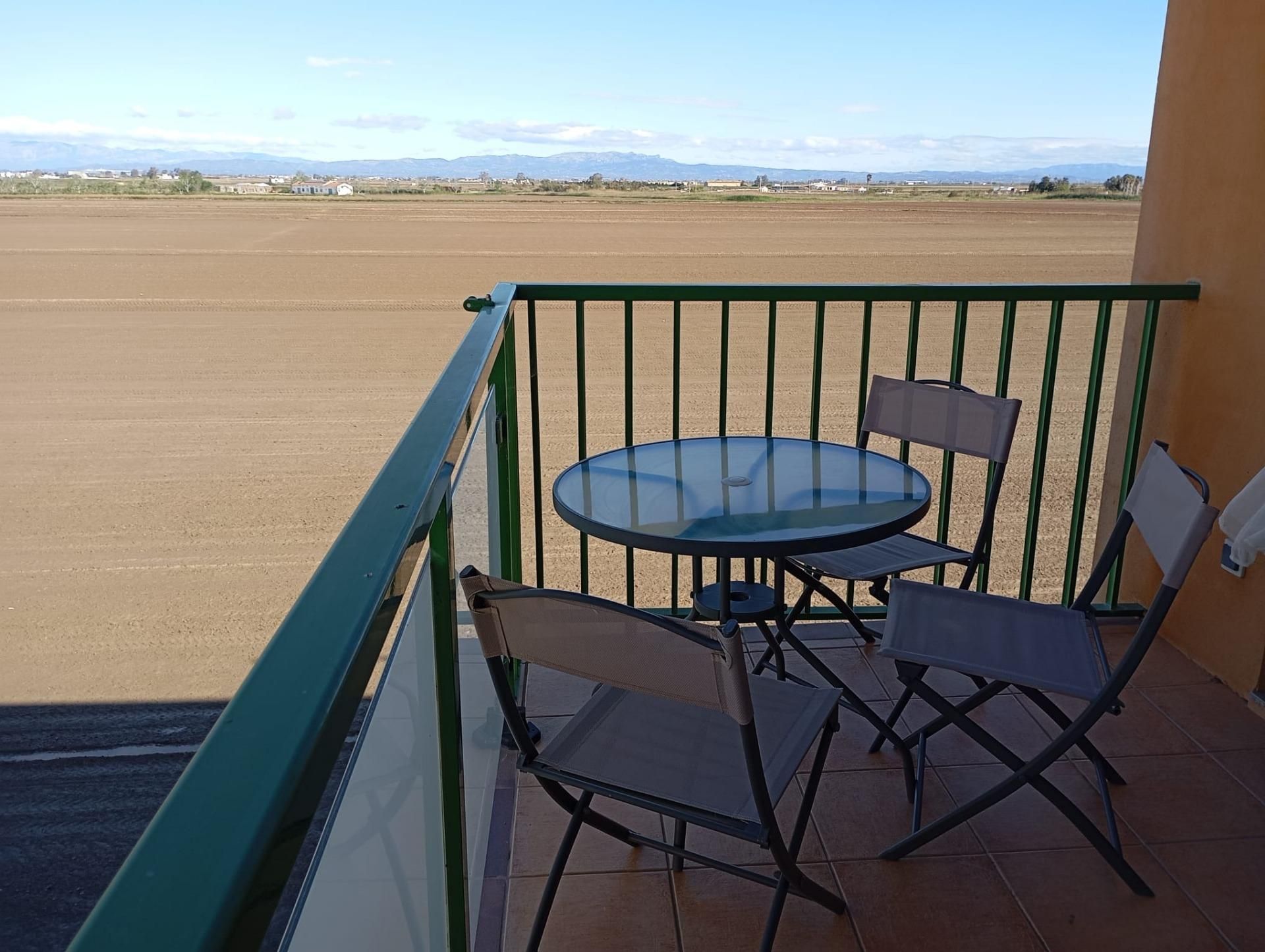 Terrace of Study for sale in Amposta  with Heating, Terrace and Balcony